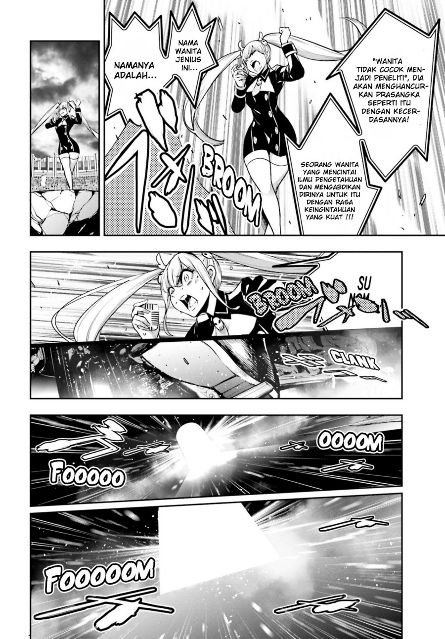 Majo Taisen Chapter 26 Gambar 39