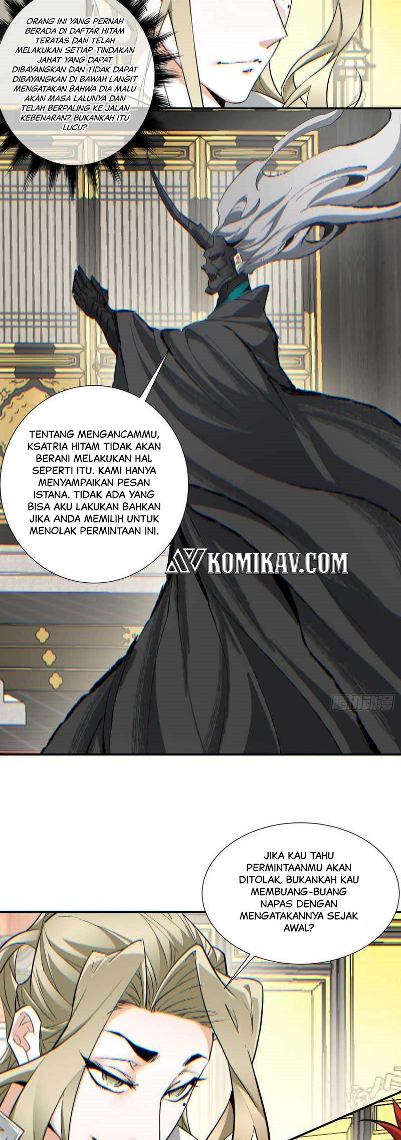 My Disciples Are All Big Villains Chapter 77 Gambar 19