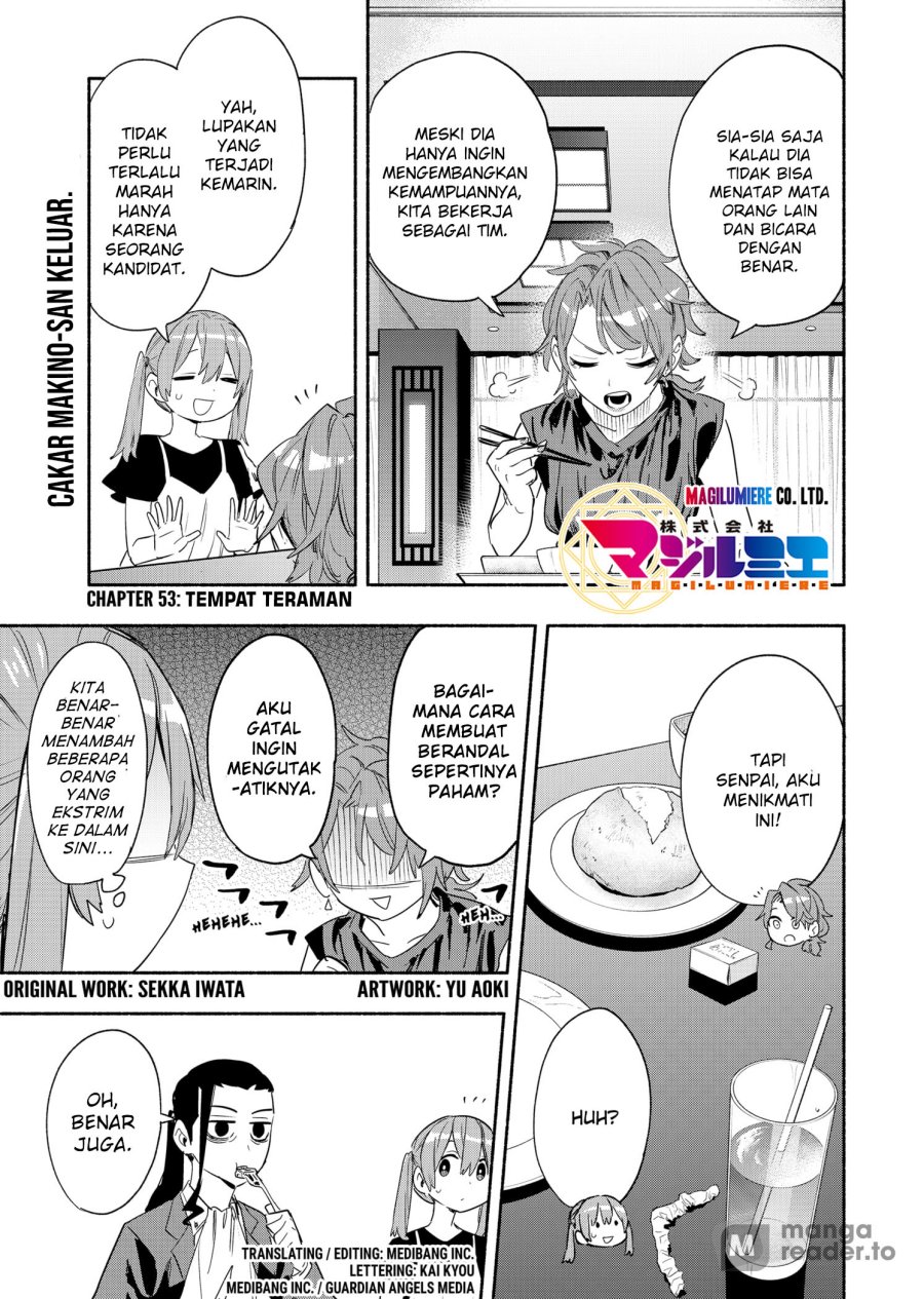 Baca Manga Kabushiki Gaisha MagiLumiere Chapter 53 Gambar 2
