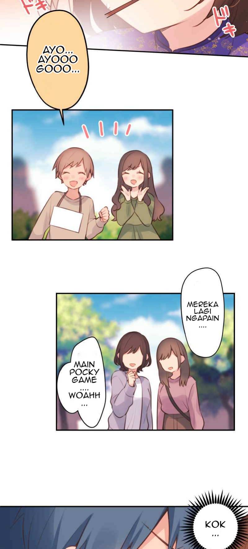 Waka-chan Is Flirty Again Chapter 79 Gambar 24
