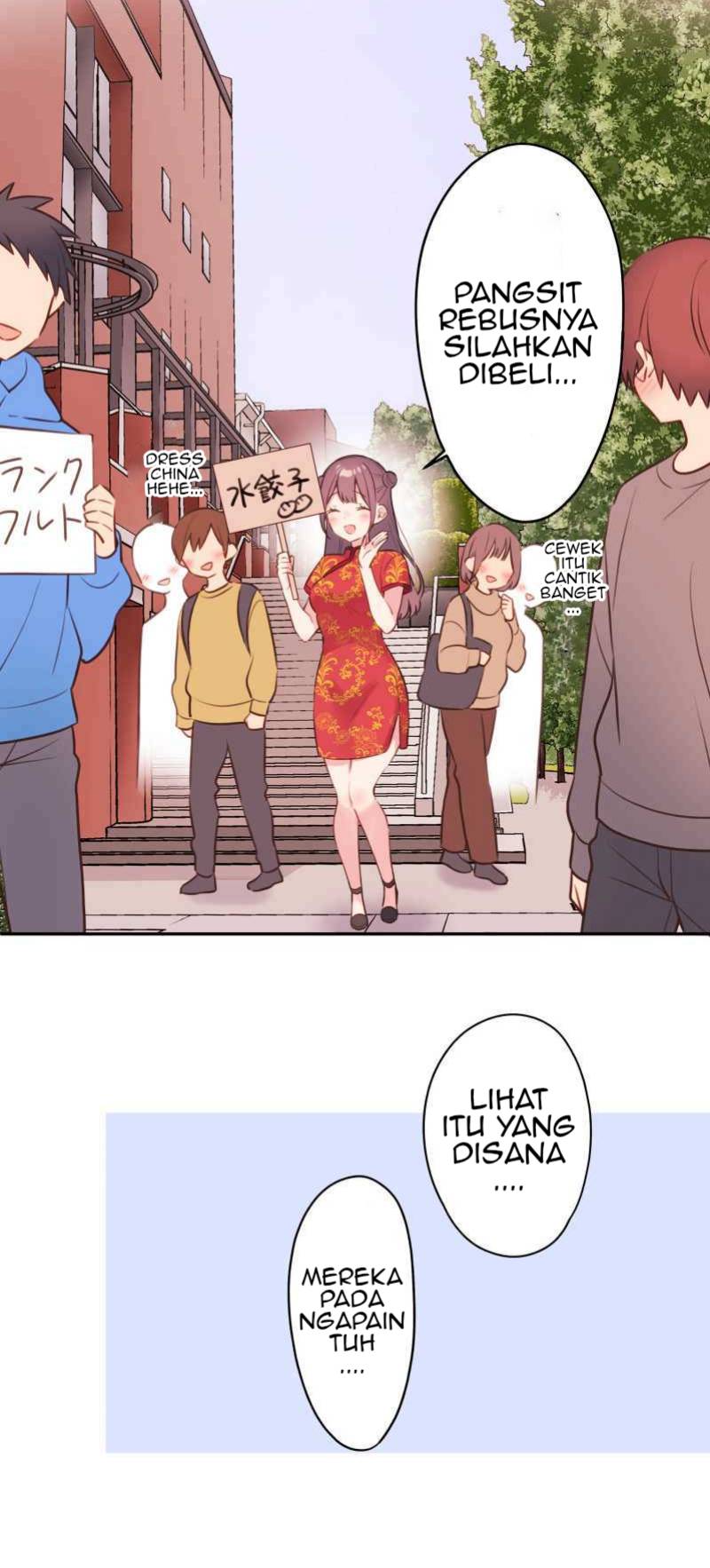Waka-chan Is Flirty Again Chapter 79 Gambar 28