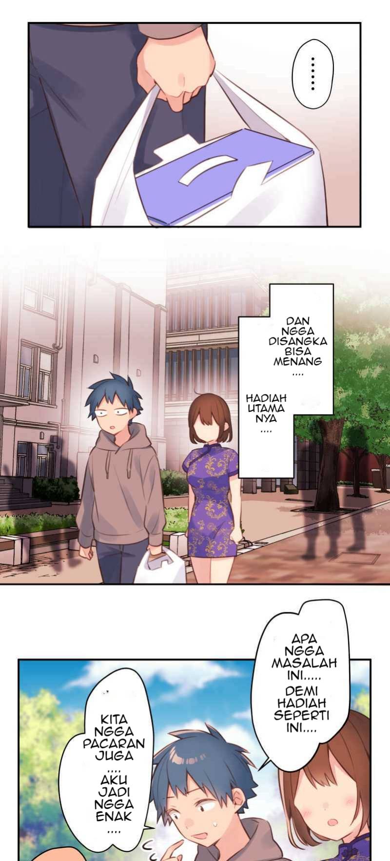 Waka-chan Is Flirty Again Chapter 79 Gambar 34