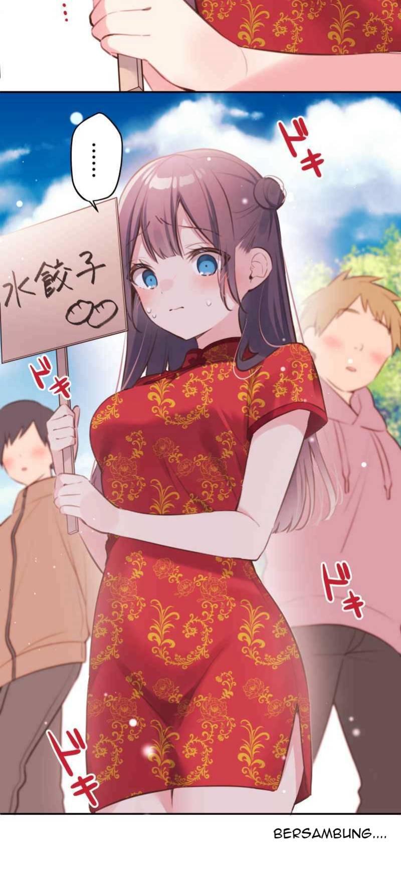 Waka-chan Is Flirty Again Chapter 79 Gambar 37