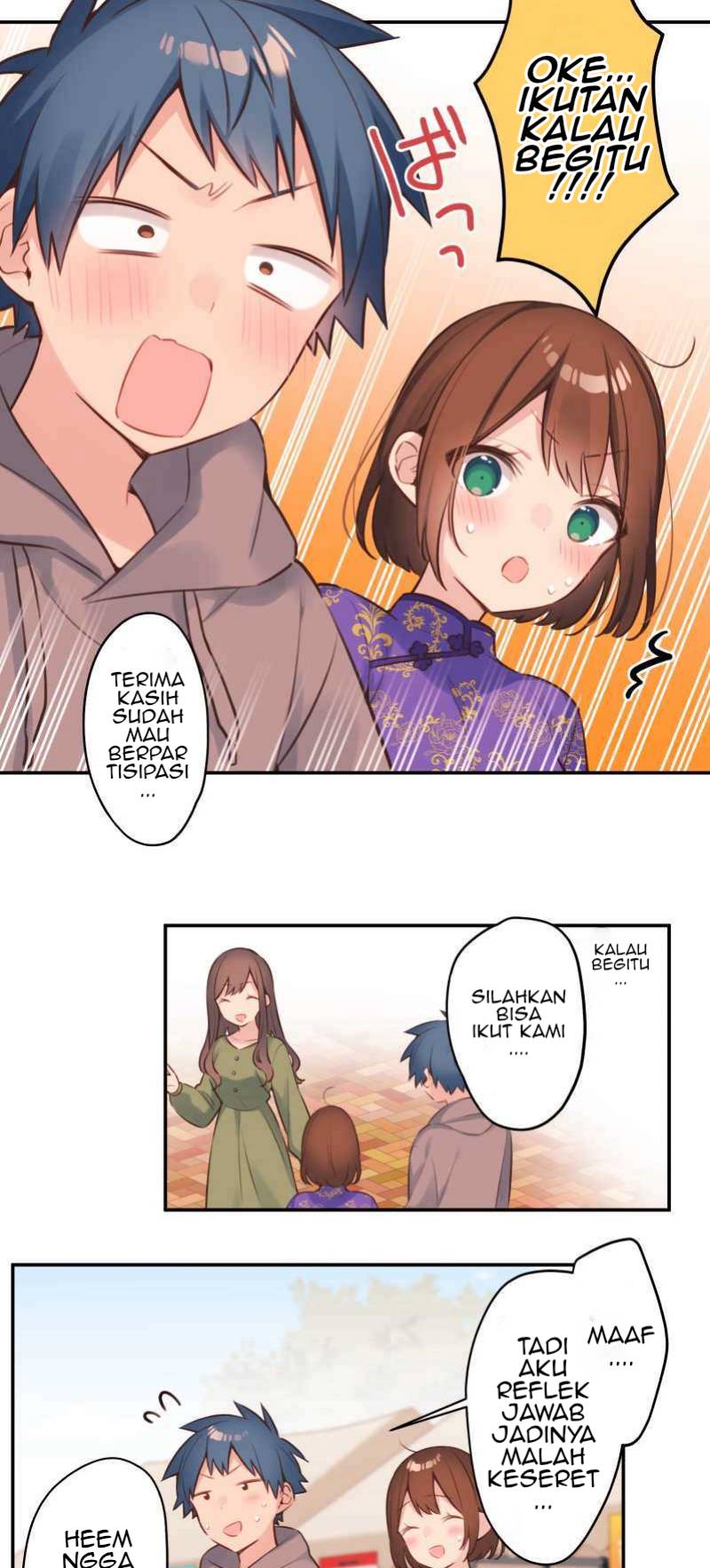Waka-chan Is Flirty Again Chapter 79 Gambar 8