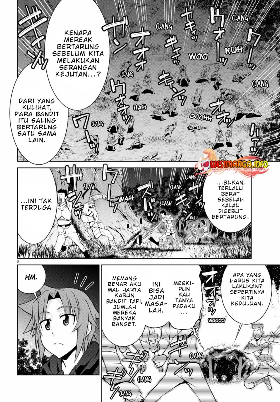 Legend Chapter 70 Gambar 10