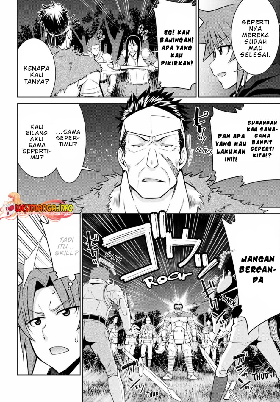 Legend Chapter 70 Gambar 12