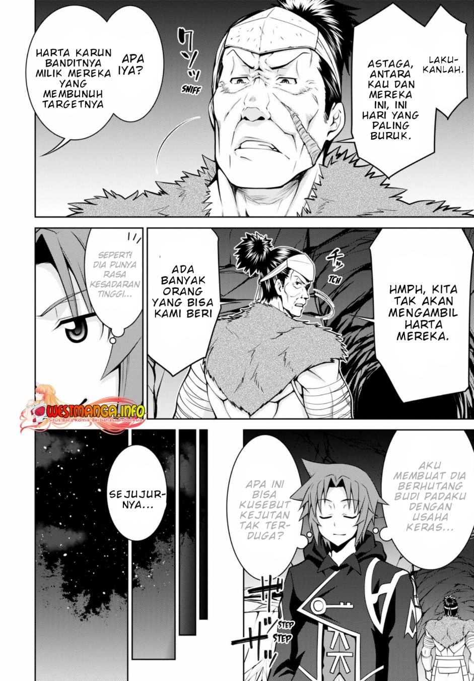 Legend Chapter 70 Gambar 23