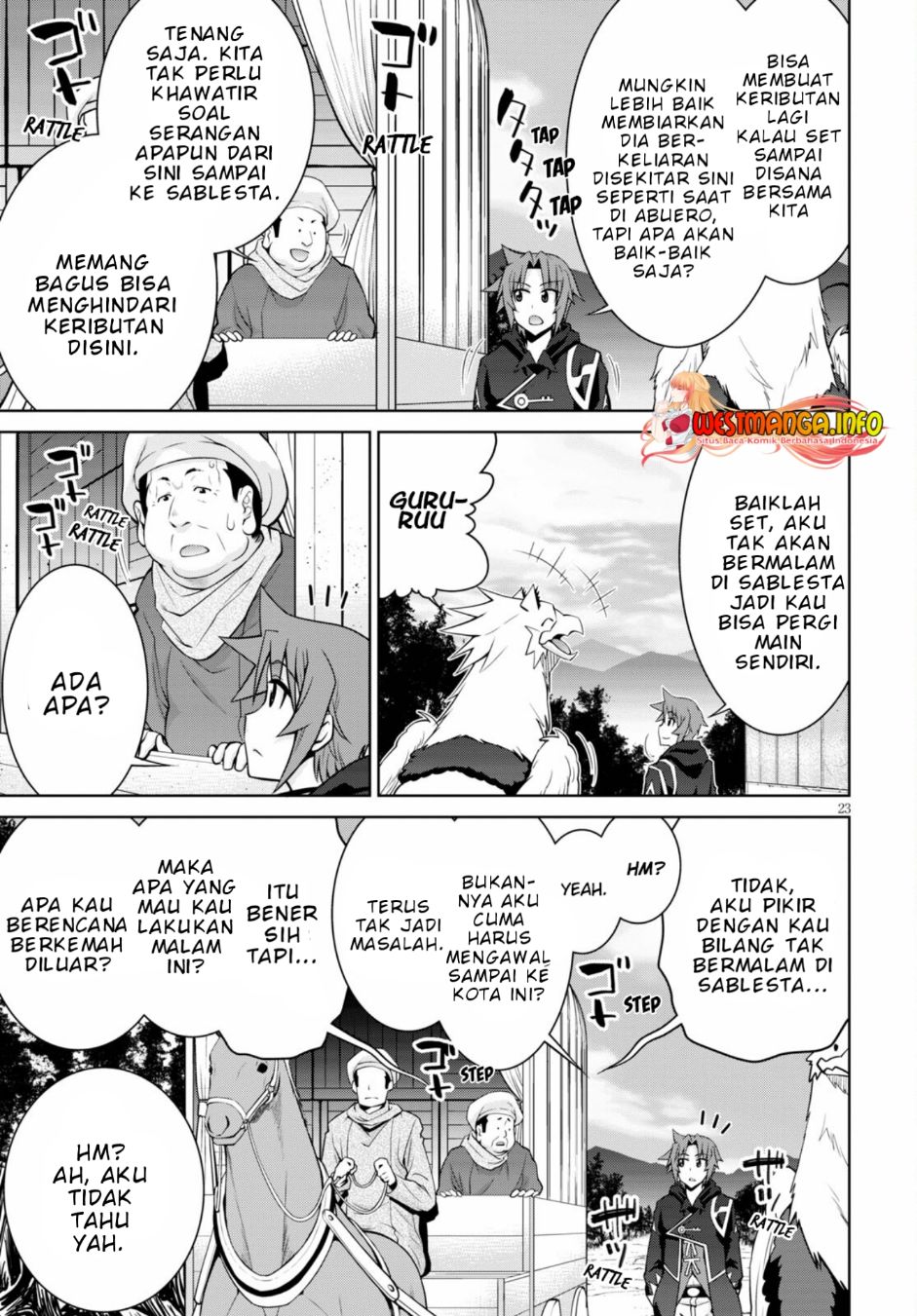 Legend Chapter 70 Gambar 26