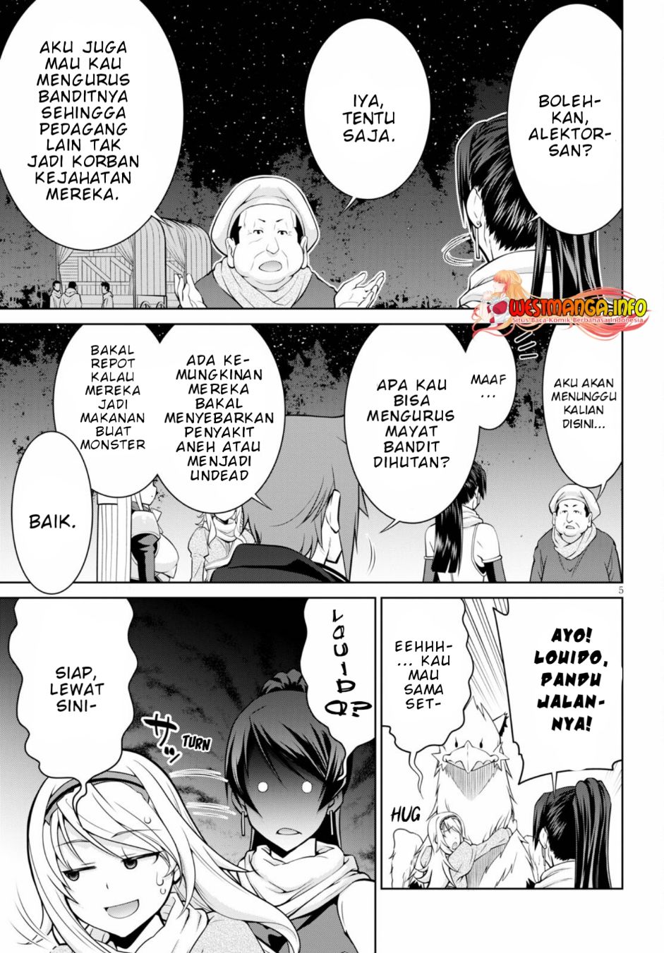 Legend Chapter 70 Gambar 7