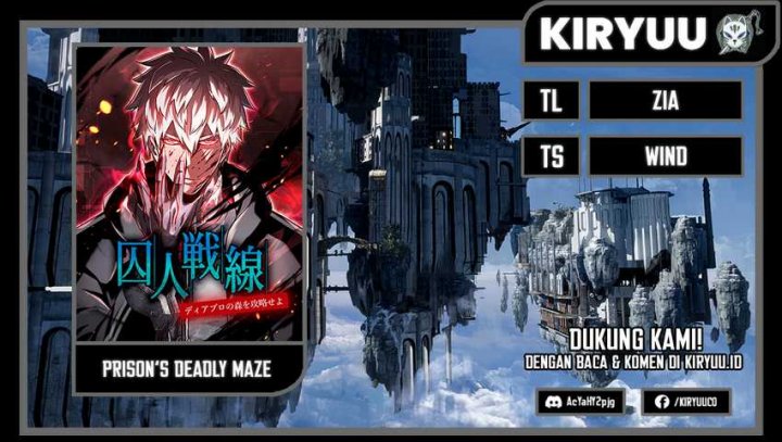 Baca Komik Prison’s Deadly Maze ~The Invincible Assassin’s Conquest of Diablo’s Forest~  Chapter 3 Gambar 1