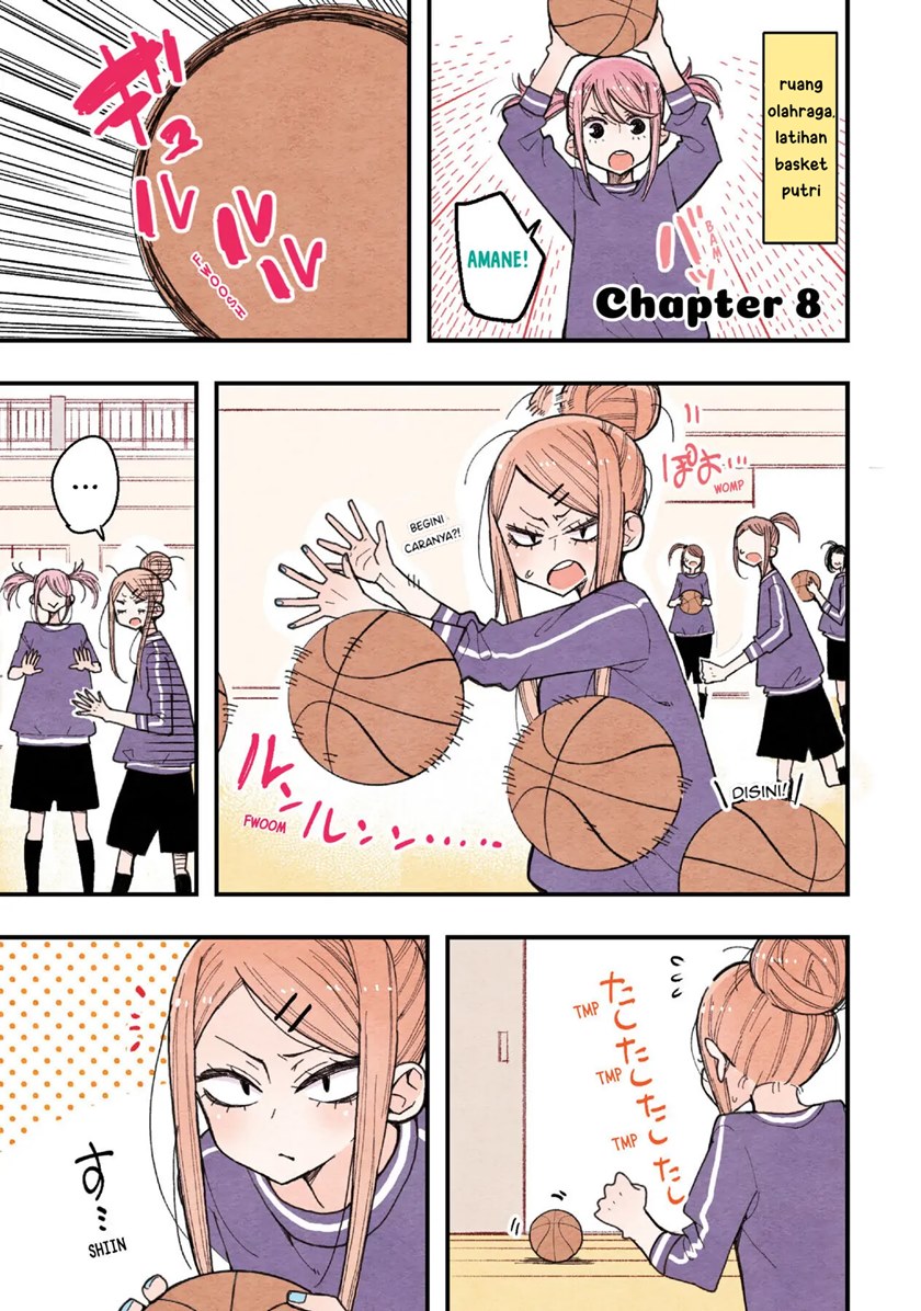 Baca Manga The Feelings of a Girl with Sanpaku Eyes Chapter 8 Gambar 2