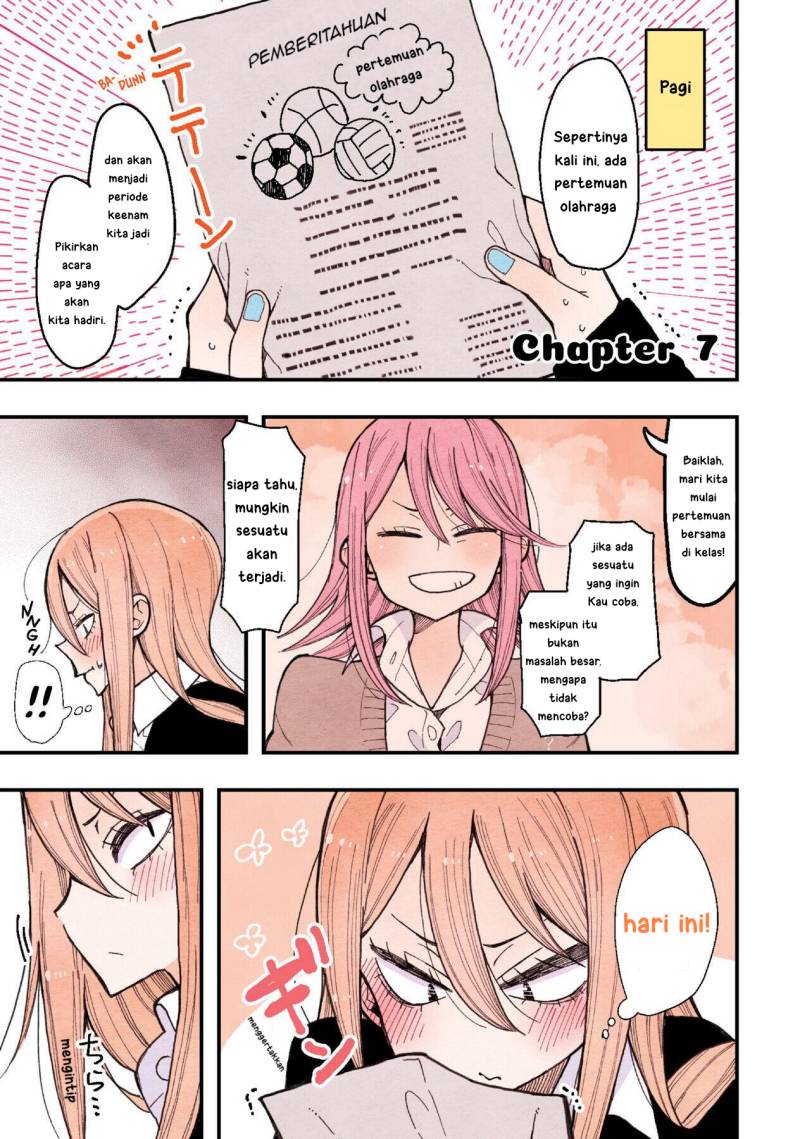 Baca Manga The Feelings of a Girl with Sanpaku Eyes Chapter 7 Gambar 2