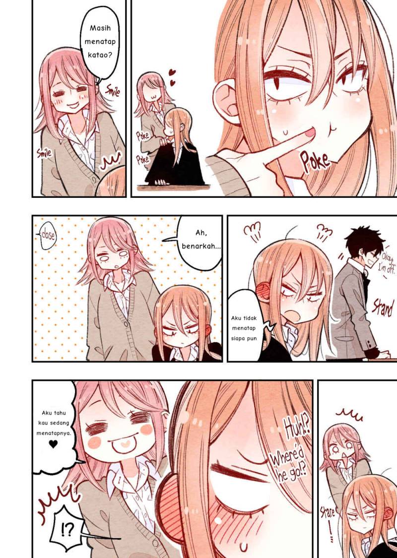 Baca Manga The Feelings of a Girl with Sanpaku Eyes Chapter 6 Gambar 2