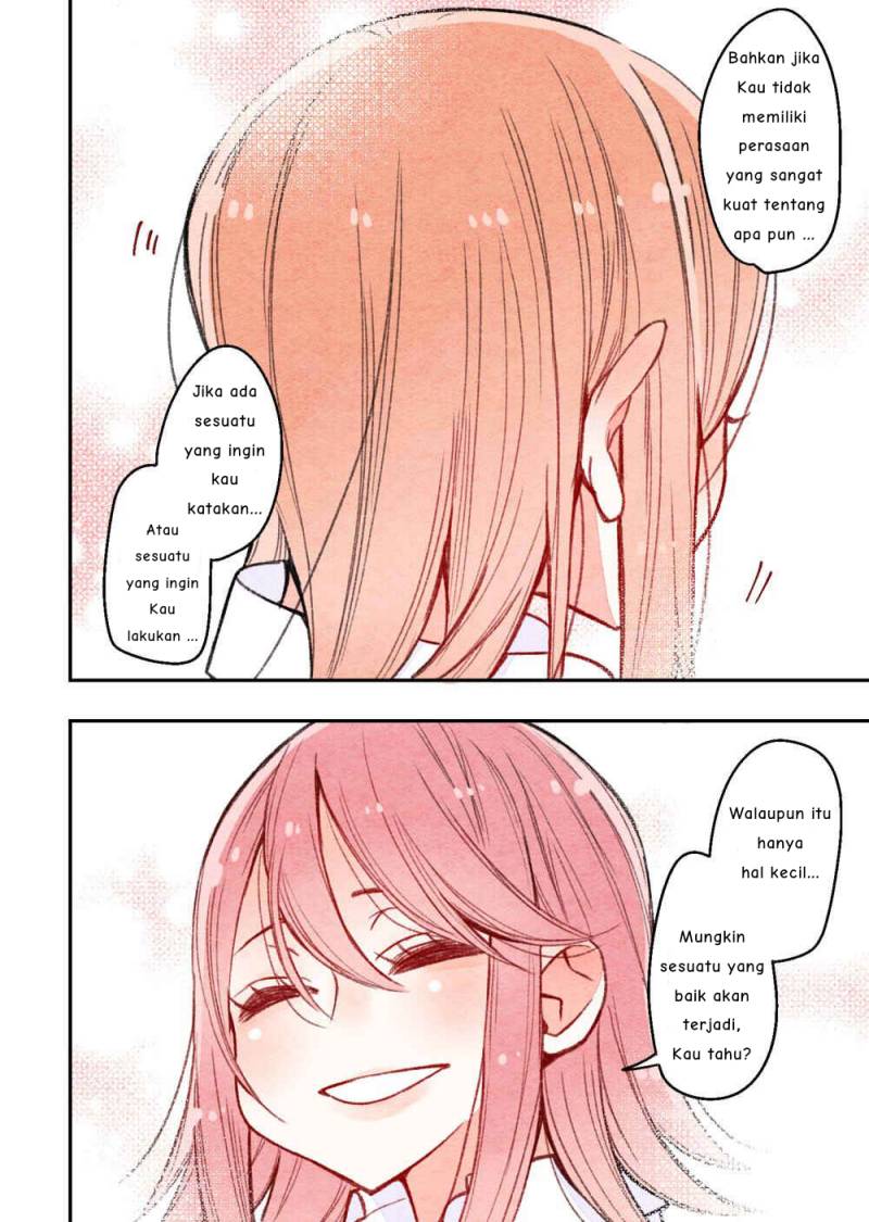 The Feelings of a Girl with Sanpaku Eyes Chapter 6 Gambar 6