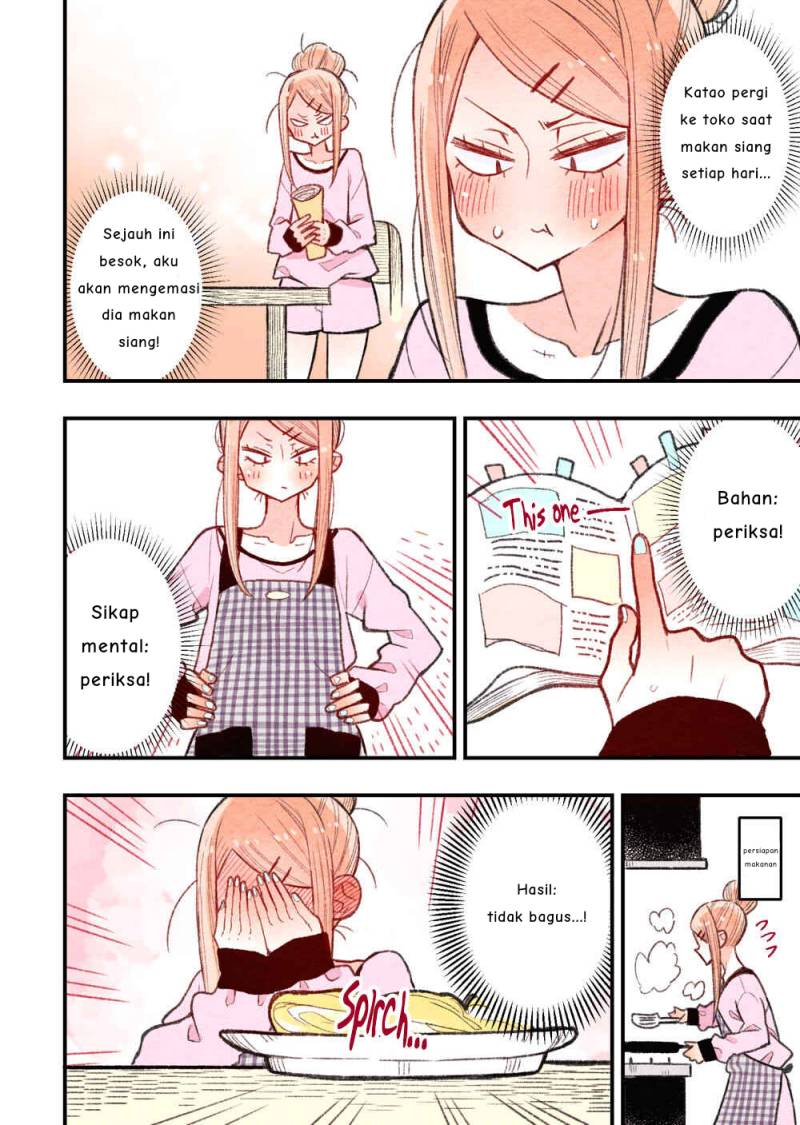 Baca Manga The Feelings of a Girl with Sanpaku Eyes Chapter 5 Gambar 2