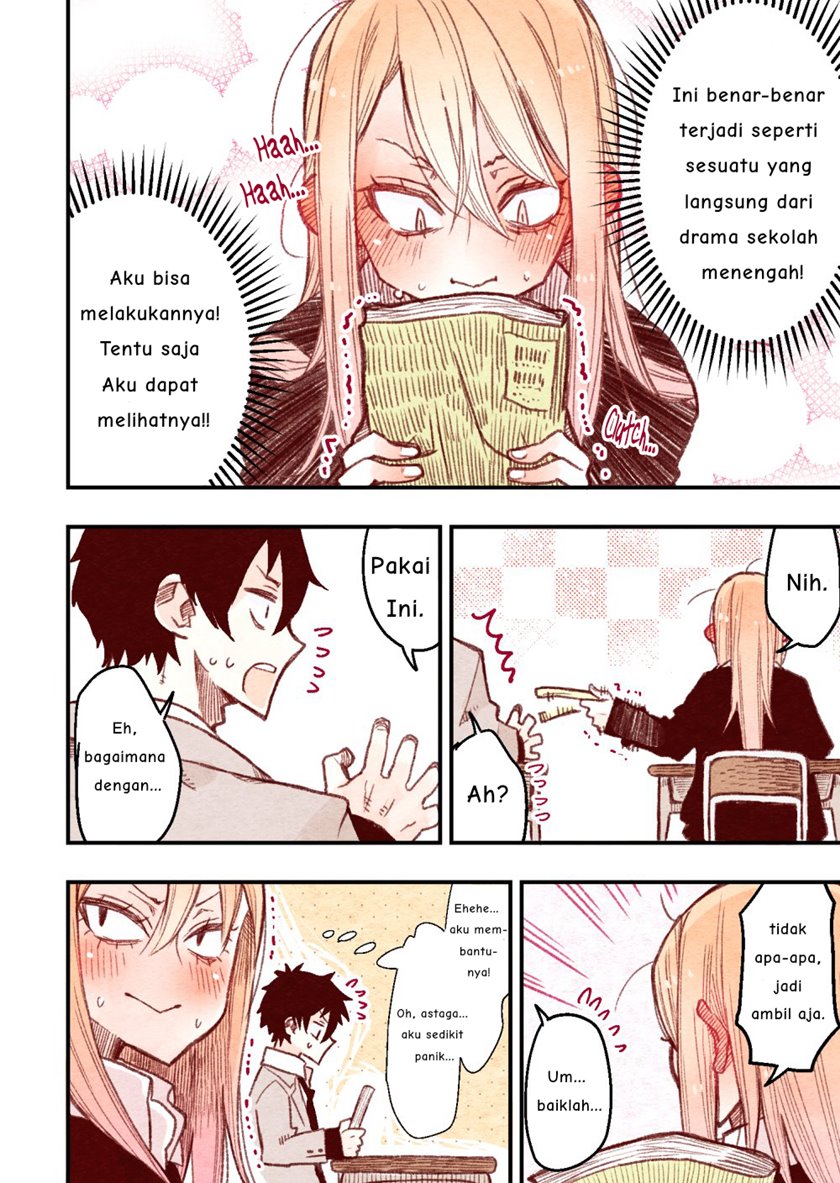 Baca Manga The Feelings of a Girl with Sanpaku Eyes Chapter 3 Gambar 2