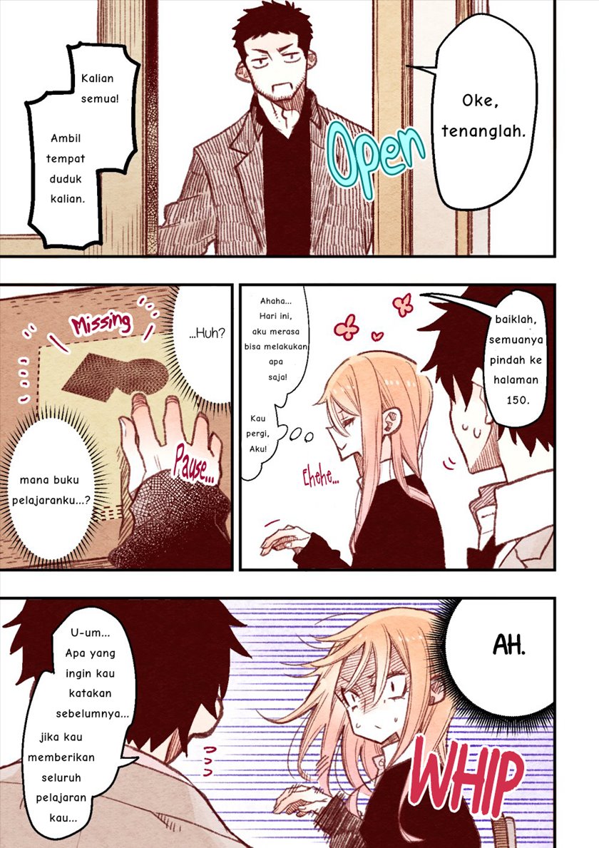 The Feelings of a Girl with Sanpaku Eyes Chapter 3 Gambar 3