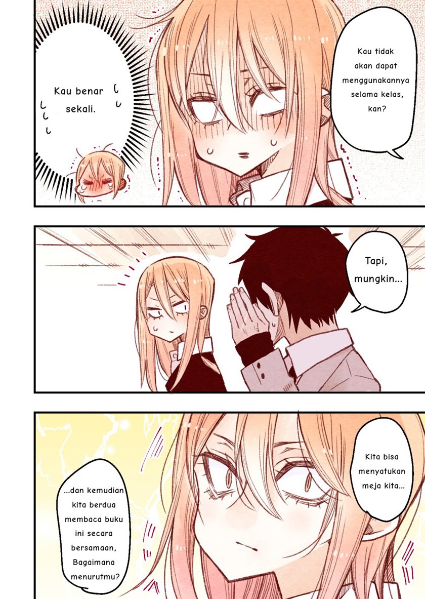 The Feelings of a Girl with Sanpaku Eyes Chapter 3 Gambar 4