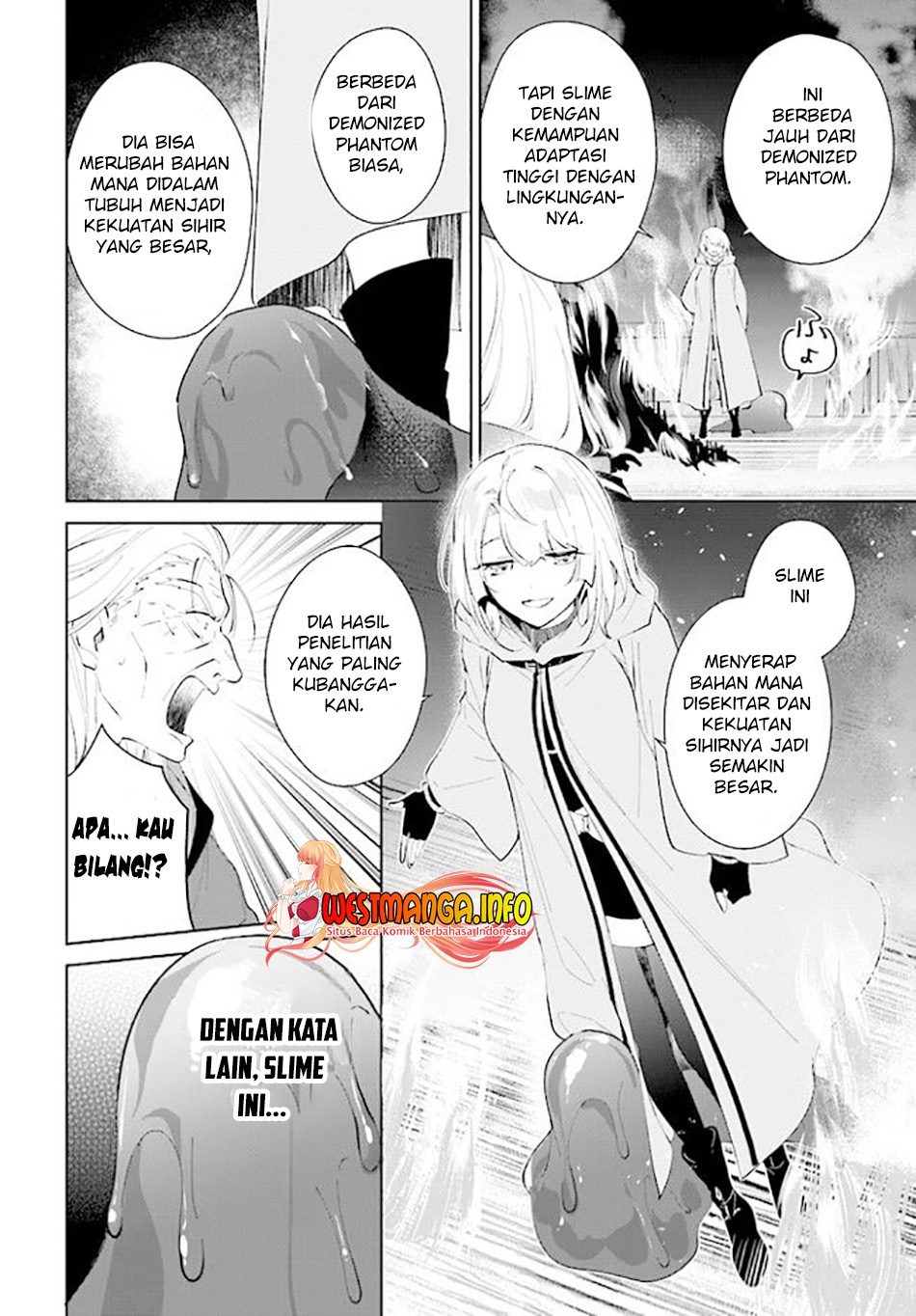 Nageki no Bourei wa Intai Shitai – Saijiyaku Hanta ni Yoru Saikiyou Patei Ikusei Jutsu Chapter 34 Gambar 23