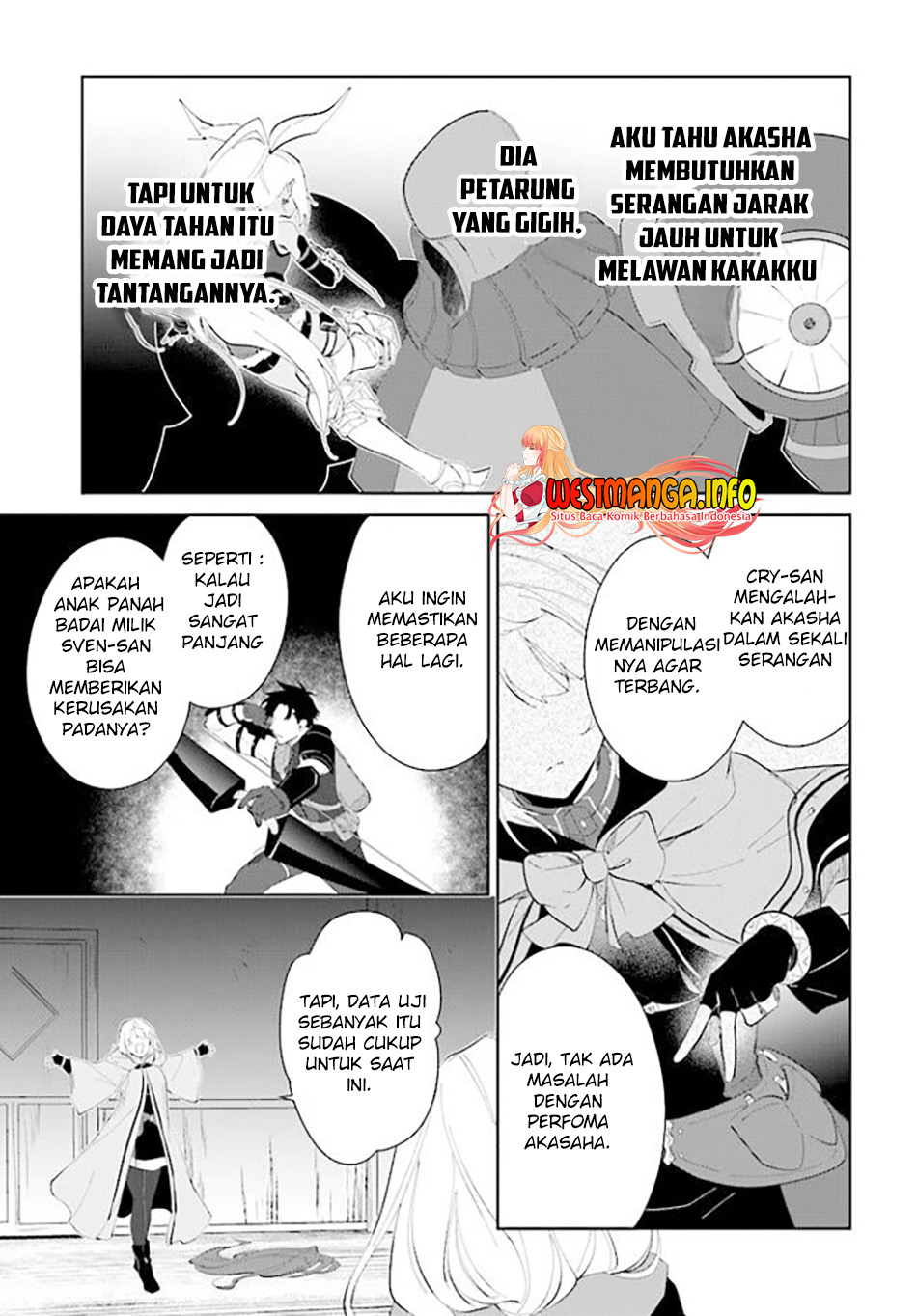 Nageki no Bourei wa Intai Shitai – Saijiyaku Hanta ni Yoru Saikiyou Patei Ikusei Jutsu Chapter 34 Gambar 8