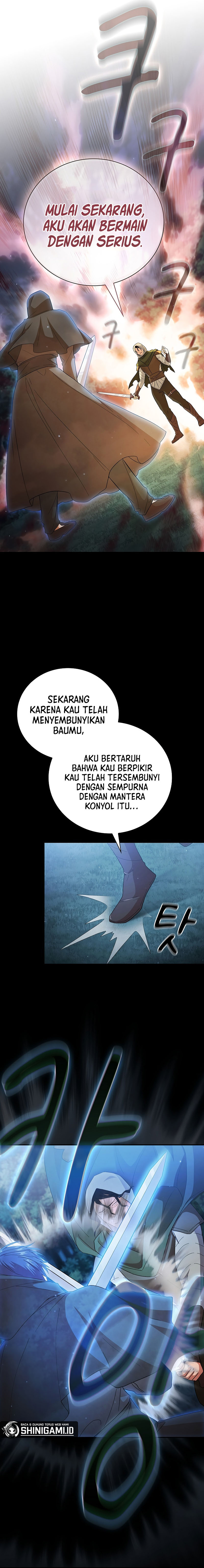 Magic Academy Survival Guide Chapter 44 Gambar 9