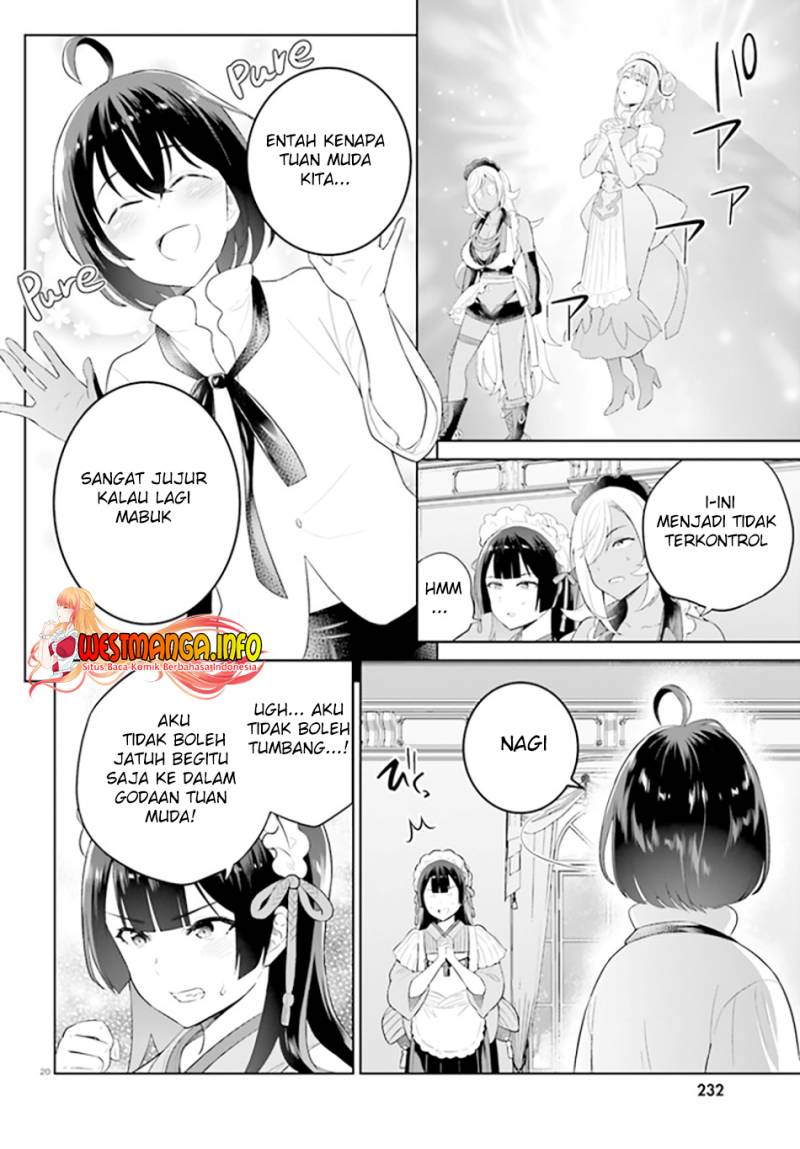 Shindou Yuusha to Maid Oneesan Chapter 27 Gambar 23