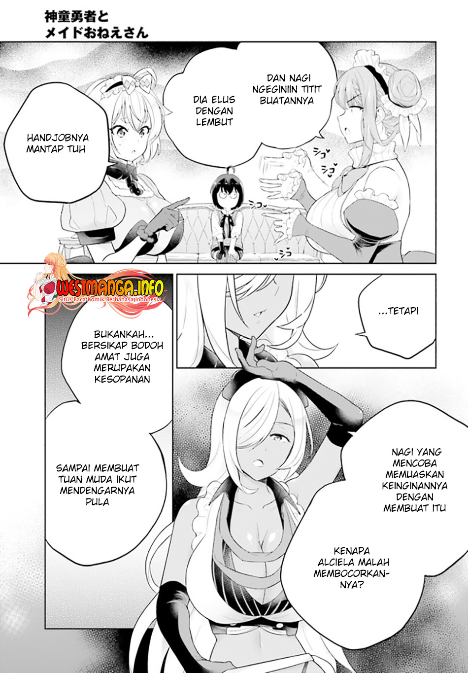 Shindou Yuusha to Maid Oneesan Chapter 25 Gambar 10