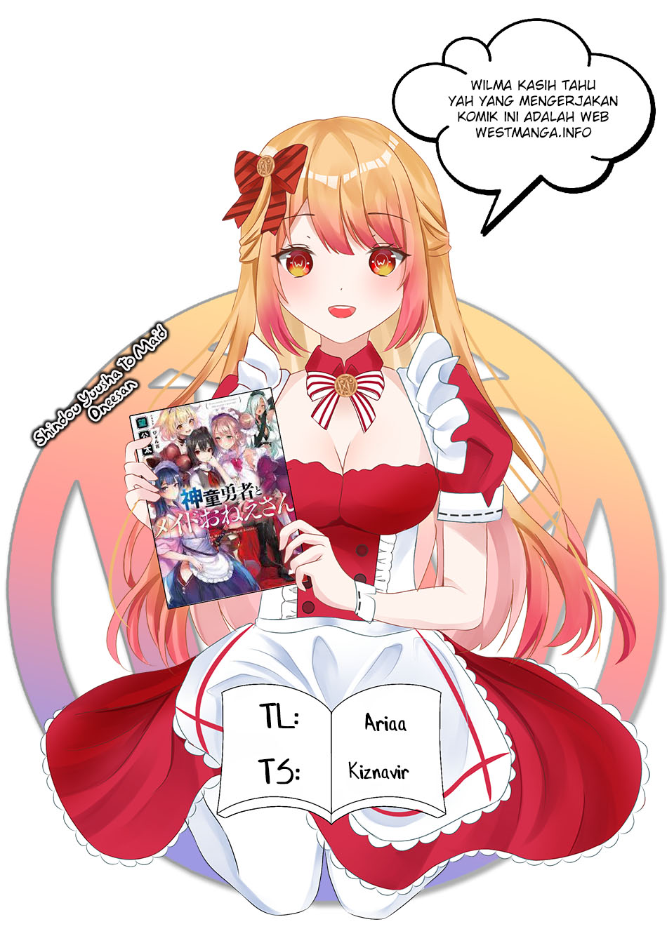 Baca Komik Shindou Yuusha to Maid Oneesan Chapter 24 Gambar 1