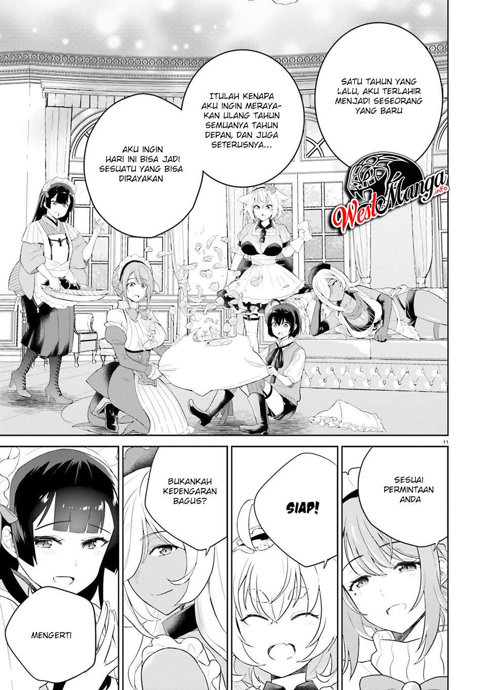 Shindou Yuusha to Maid Oneesan Chapter 13 Gambar 14