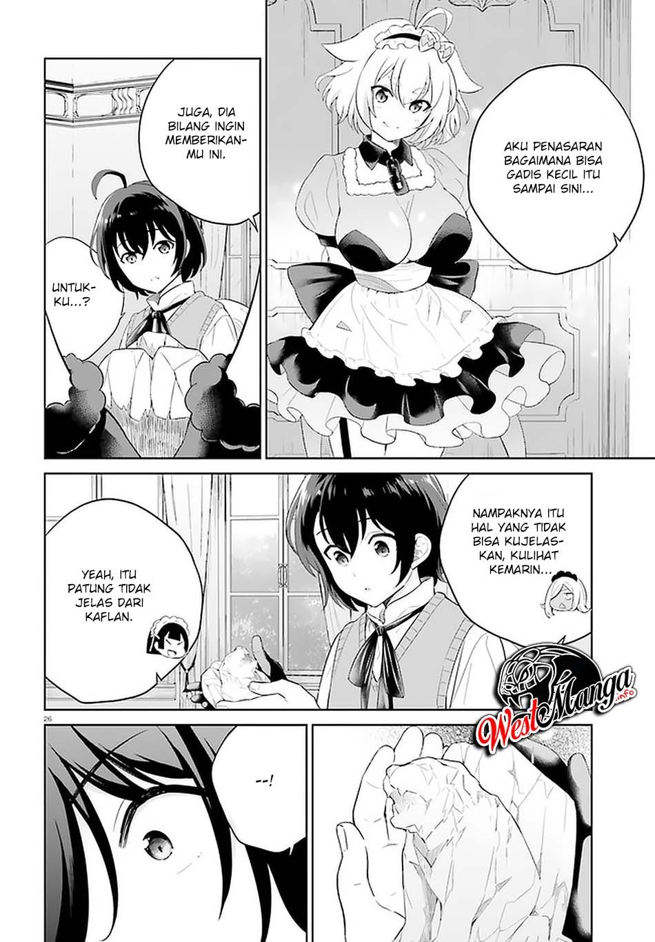 Shindou Yuusha to Maid Oneesan Chapter 9 Gambar 28