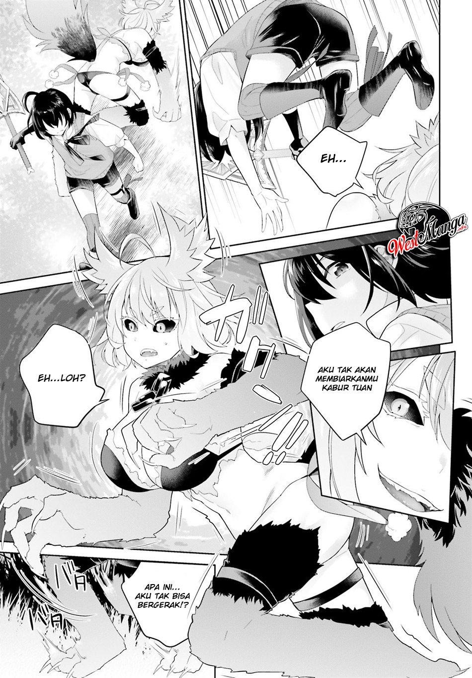 Shindou Yuusha to Maid Oneesan Chapter 5 Gambar 27