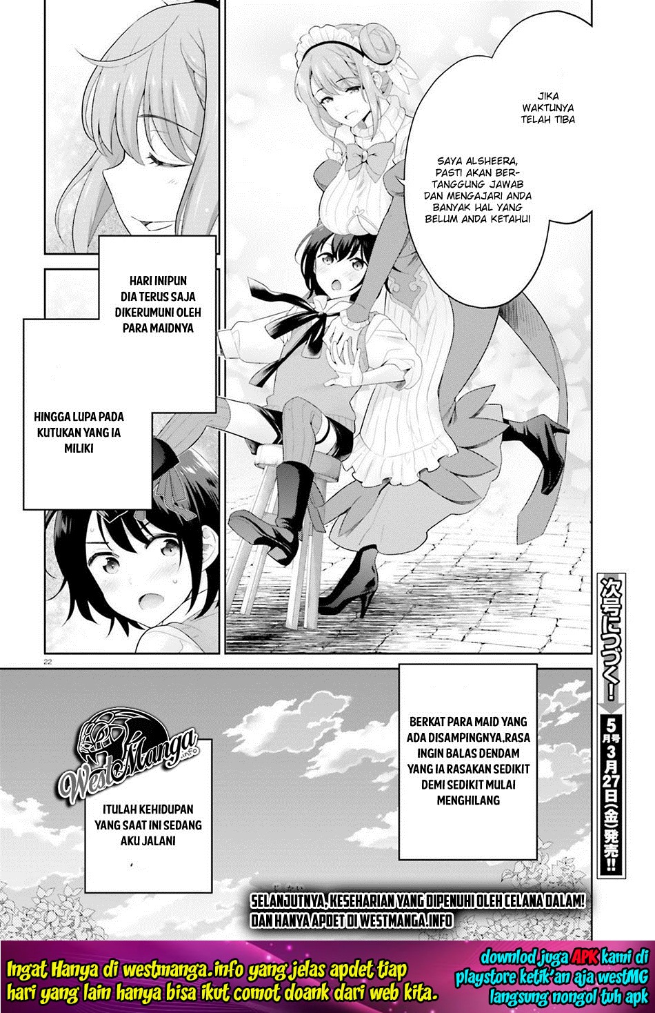 Shindou Yuusha to Maid Oneesan Chapter 4 Gambar 23