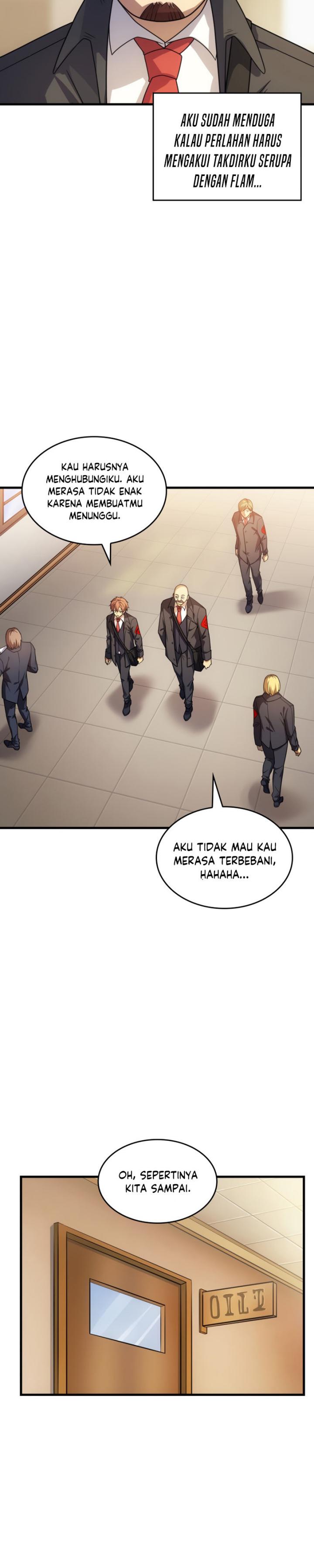 My Civil Servant Life Reborn in the Strange World Chapter 54 Gambar 15