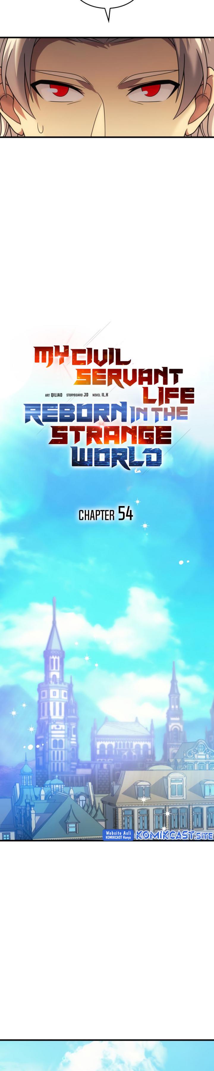 My Civil Servant Life Reborn in the Strange World Chapter 54 Gambar 6