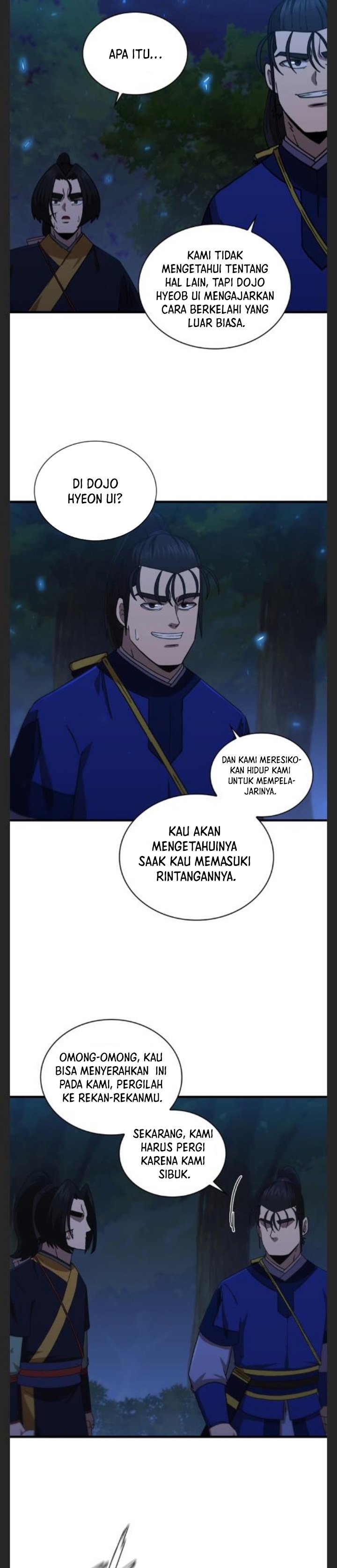 Sinsu Jeil Sword Chapter 99 Gambar 11