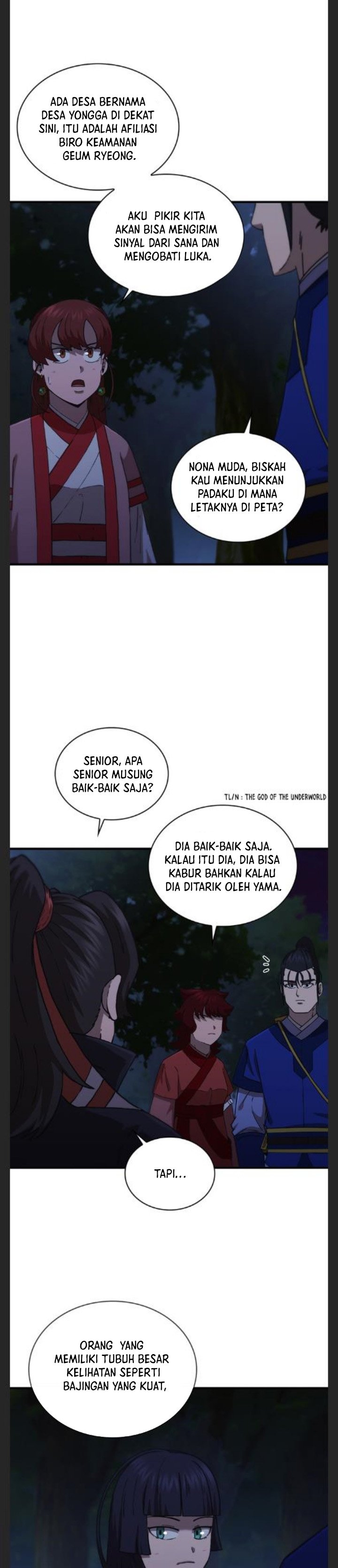 Sinsu Jeil Sword Chapter 99 Gambar 17