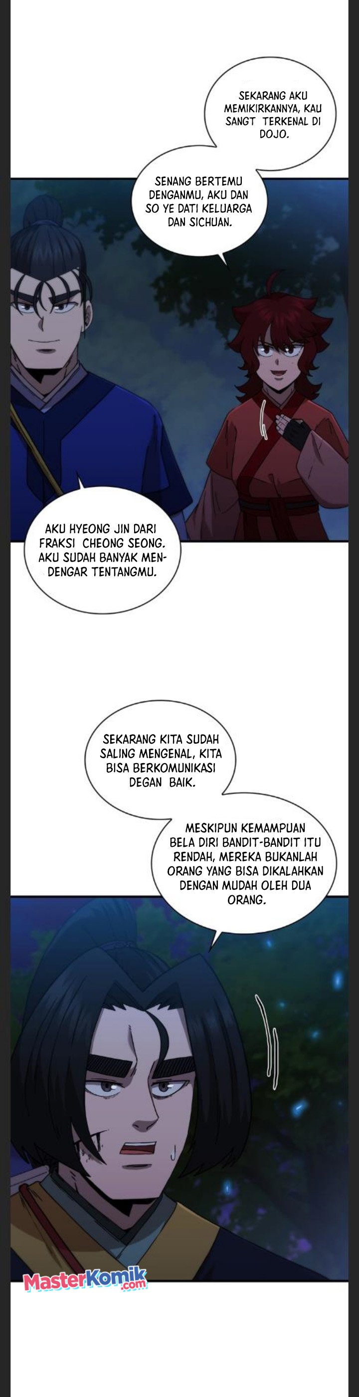 Sinsu Jeil Sword Chapter 99 Gambar 6