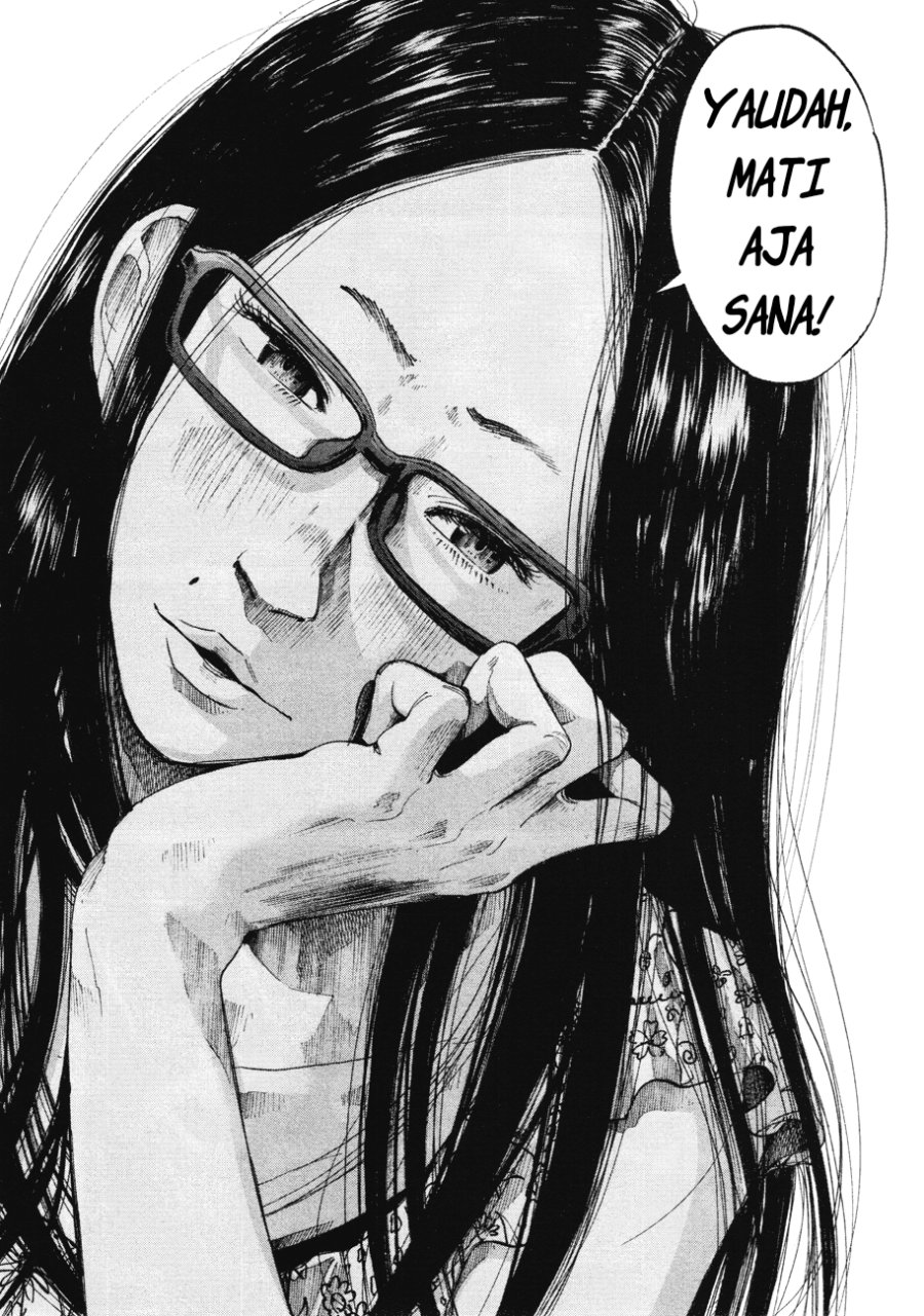 Oyasumi Punpun Chapter 81 Gambar 12