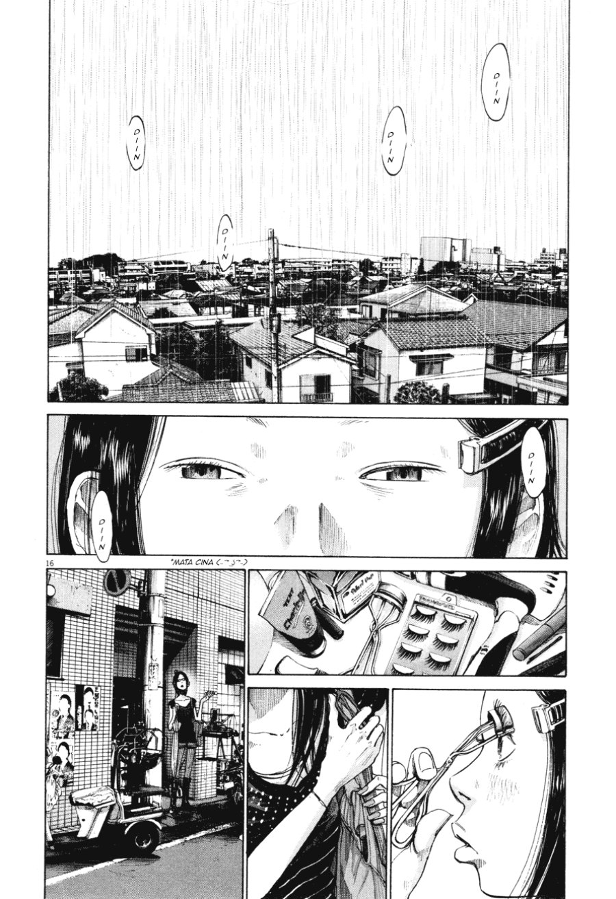 Oyasumi Punpun Chapter 81 Gambar 16