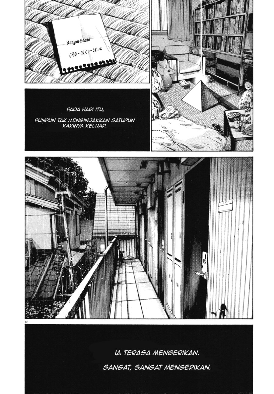 Oyasumi Punpun Chapter 81 Gambar 18