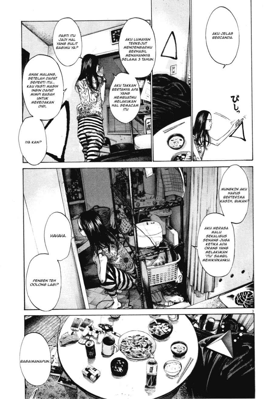 Oyasumi Punpun Chapter 81 Gambar 3