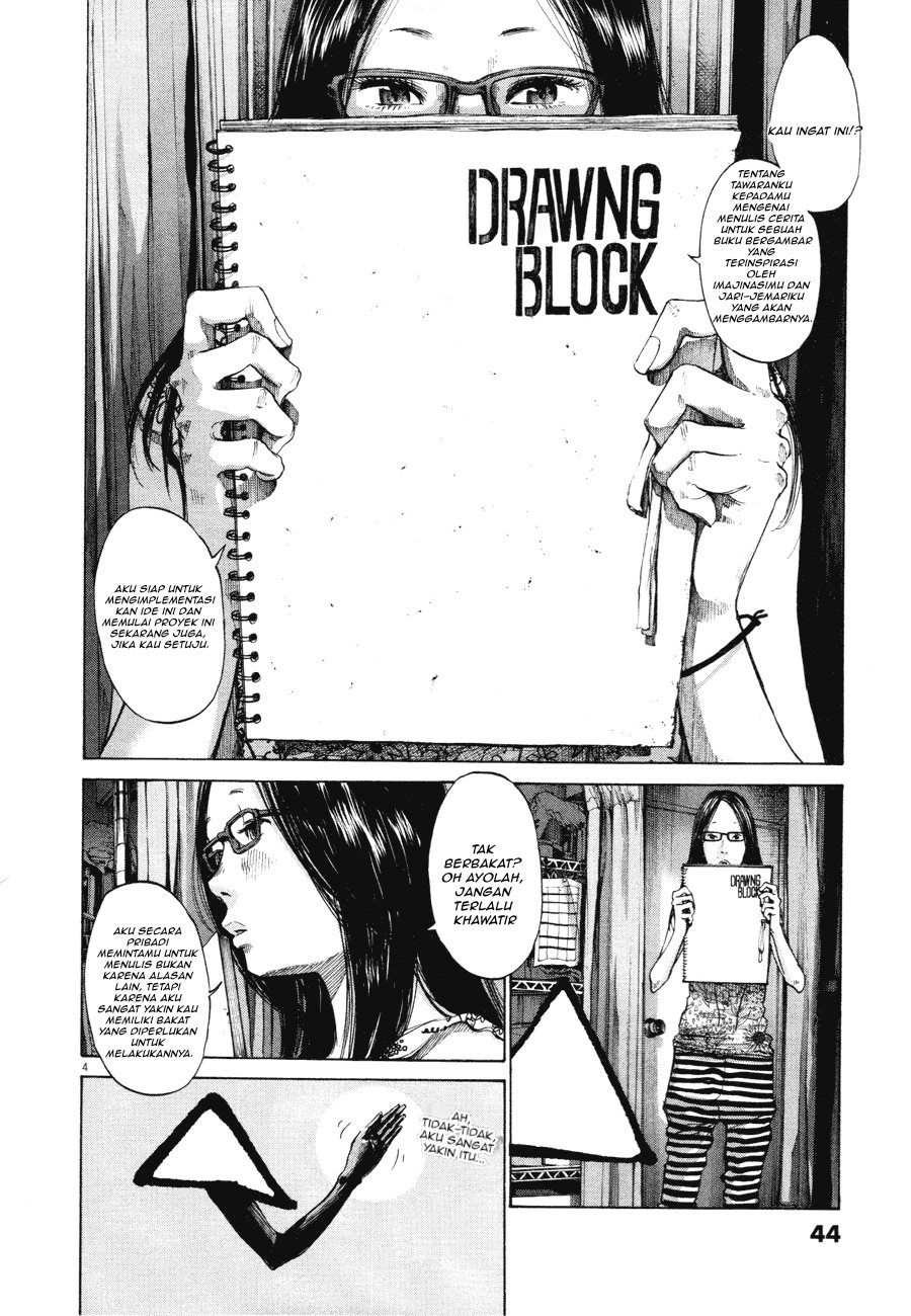 Oyasumi Punpun Chapter 81 Gambar 4