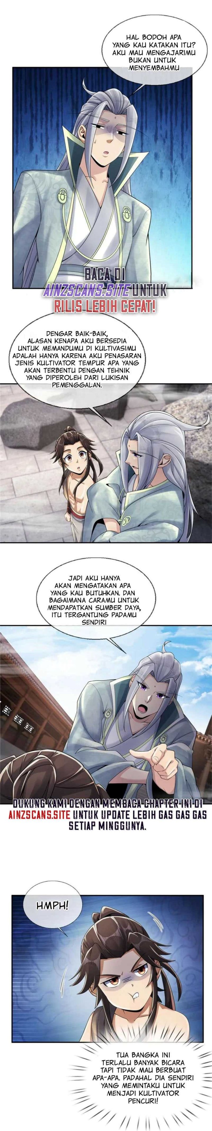 Plundering The Heavens Chapter 50 Gambar 11