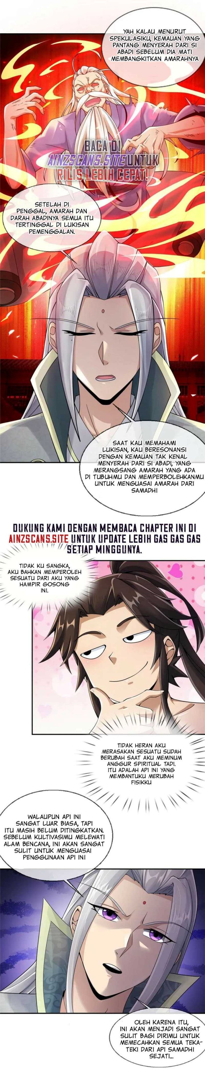Plundering The Heavens Chapter 50 Gambar 5