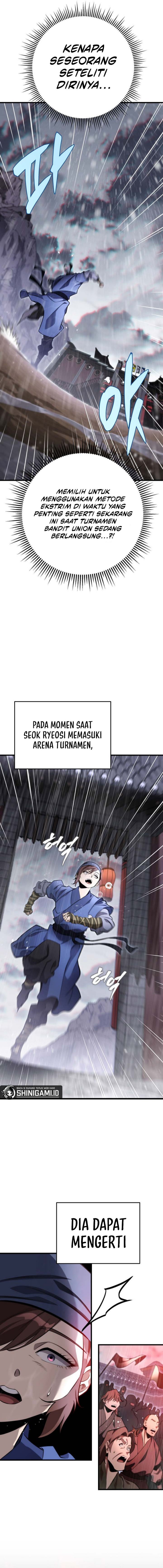 Heavenly Inquisition Sword Chapter 52 Gambar 12
