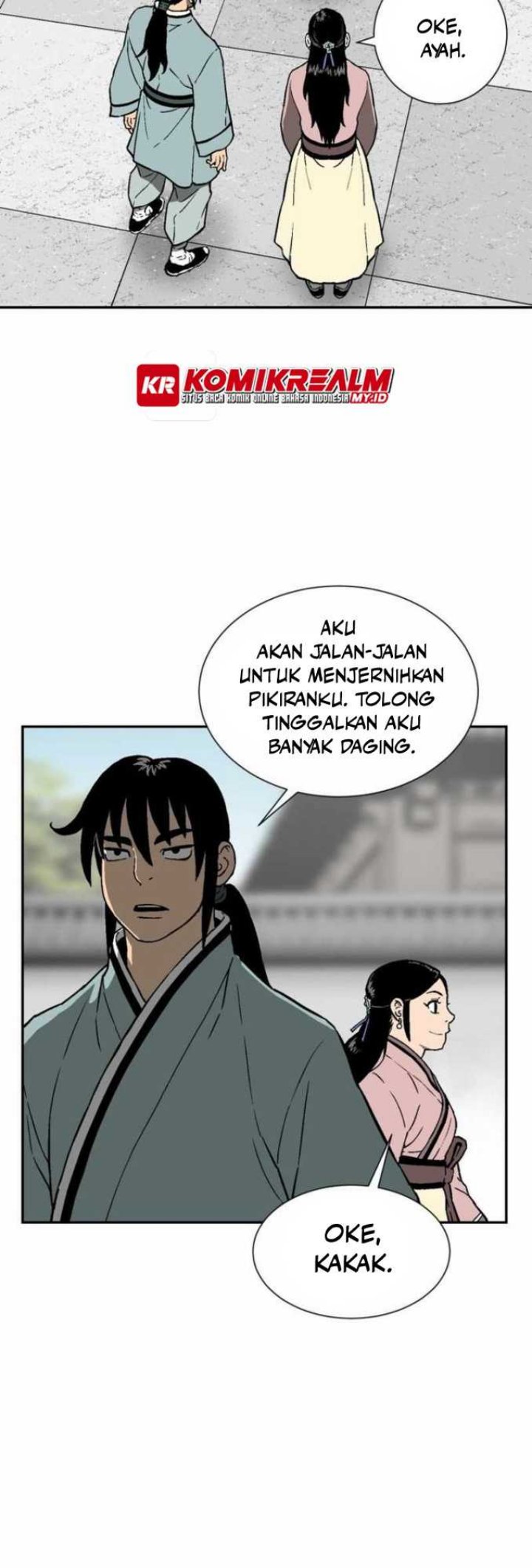Tales of A Shinning Sword Chapter 11 Gambar 8