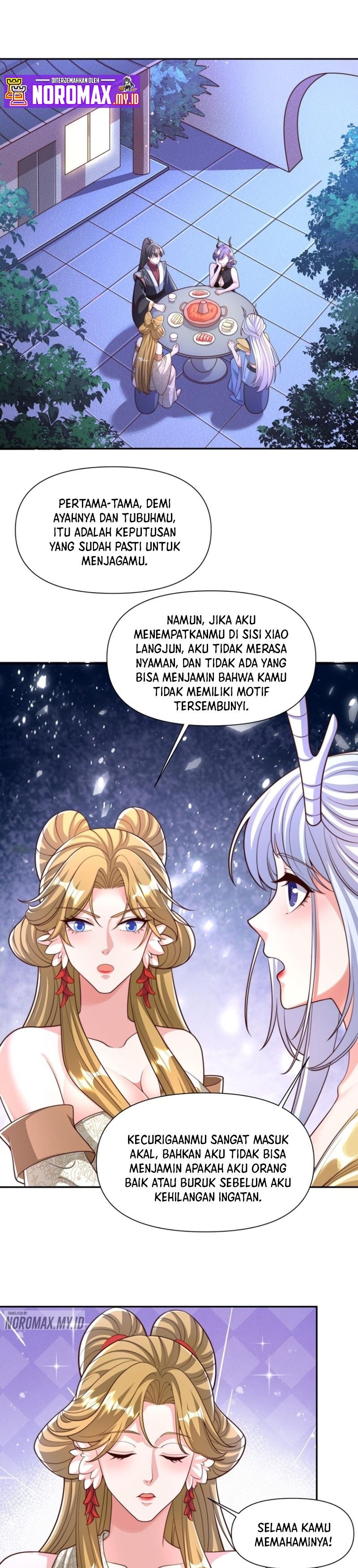 Baca Manhua It’s Over! The Queen’s Soft Rice Husband is Actually Invincible Chapter 161 Gambar 2