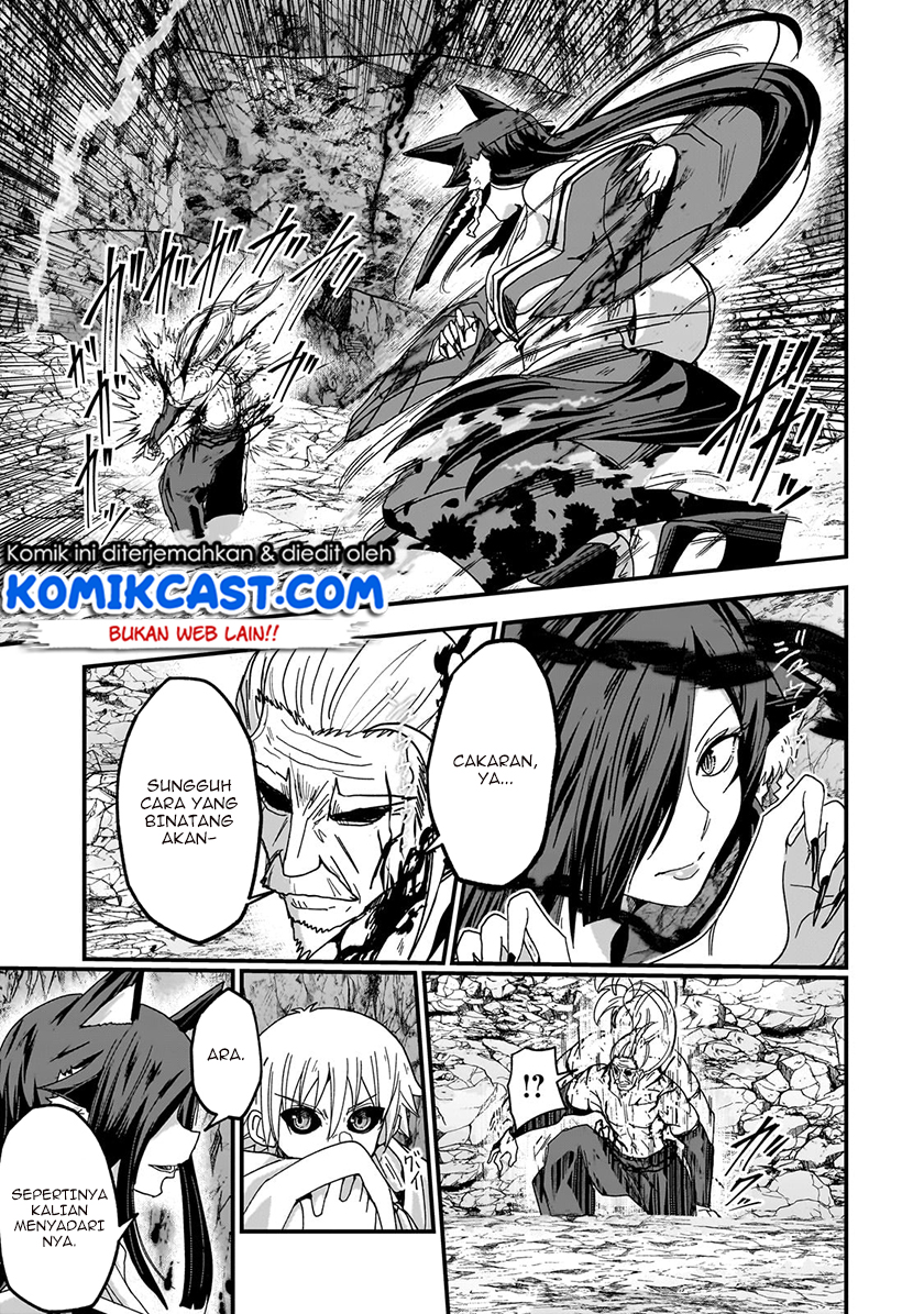 Gaikotsu Kishi-sama, Tadaima Isekai e Odekake-chuu Chapter 57.2 Gambar 11