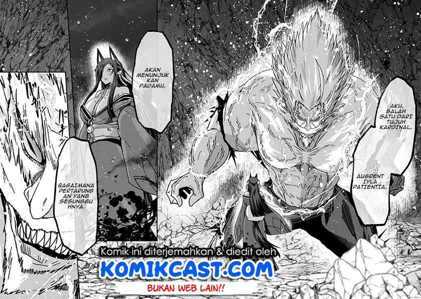 Gaikotsu Kishi-sama, Tadaima Isekai e Odekake-chuu Chapter 57.2 Gambar 14