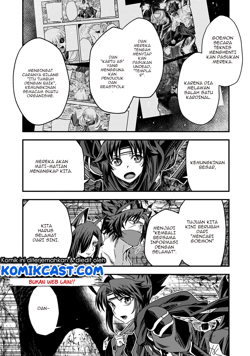 Gaikotsu Kishi-sama, Tadaima Isekai e Odekake-chuu Chapter 57.2 Gambar 3